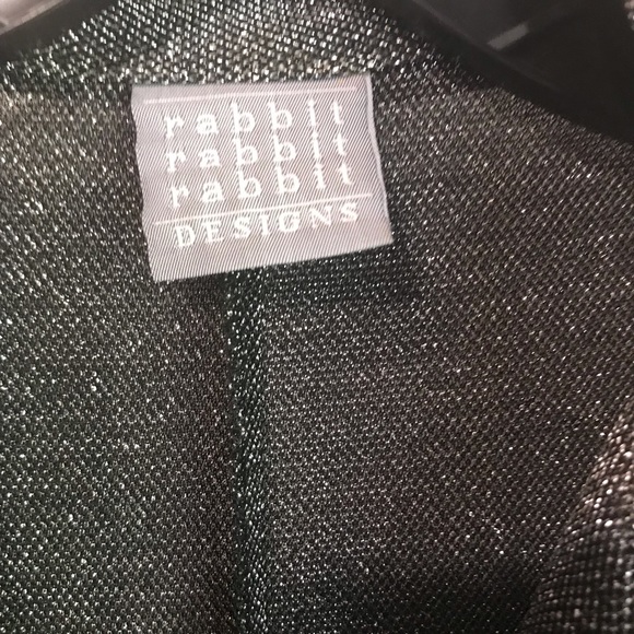 rabbit rabbit rabbit designs black silver duster - Picture 4 of 8